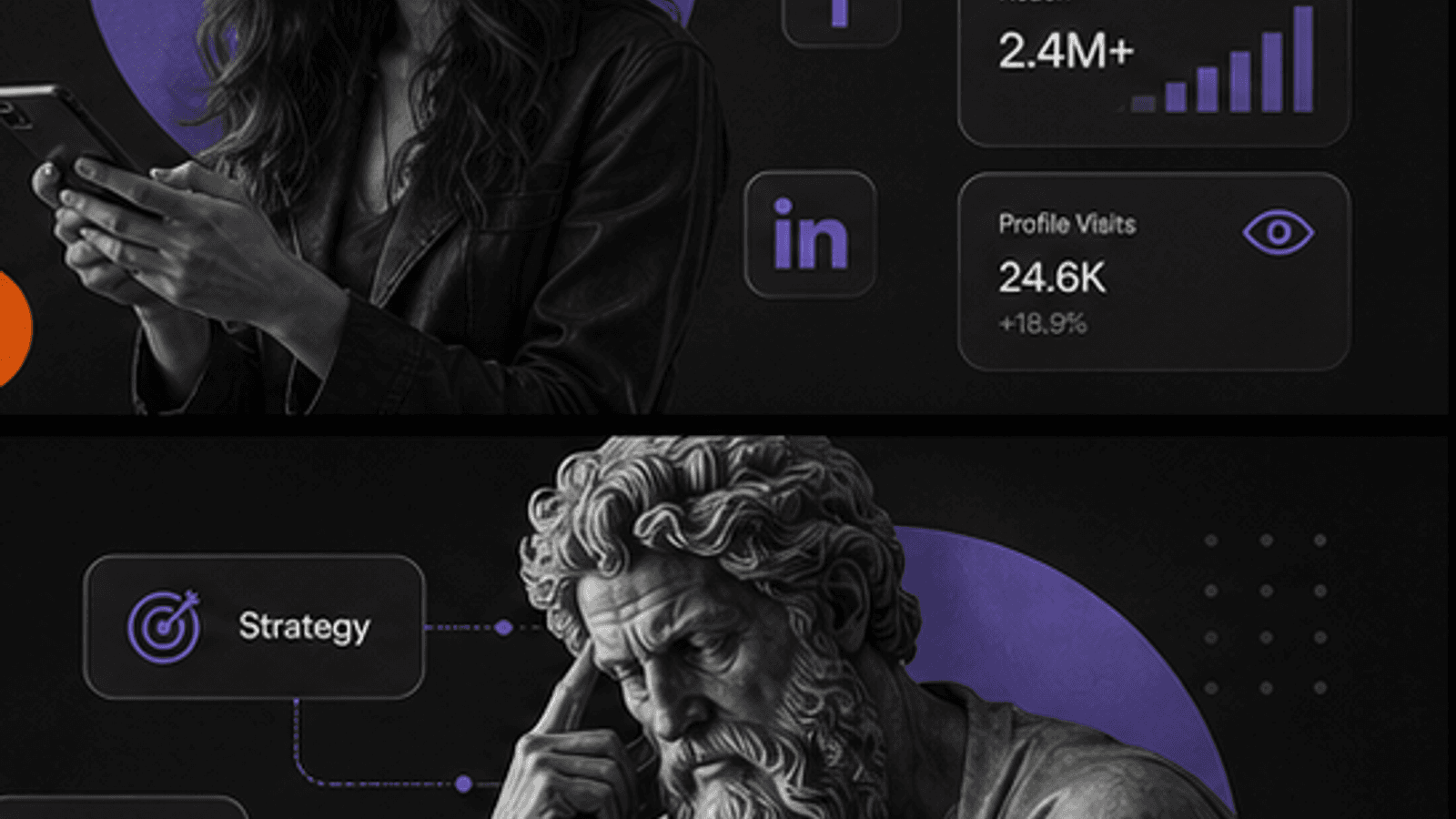 Community-first branding cover image for social media marketing strategies by Indivaah.