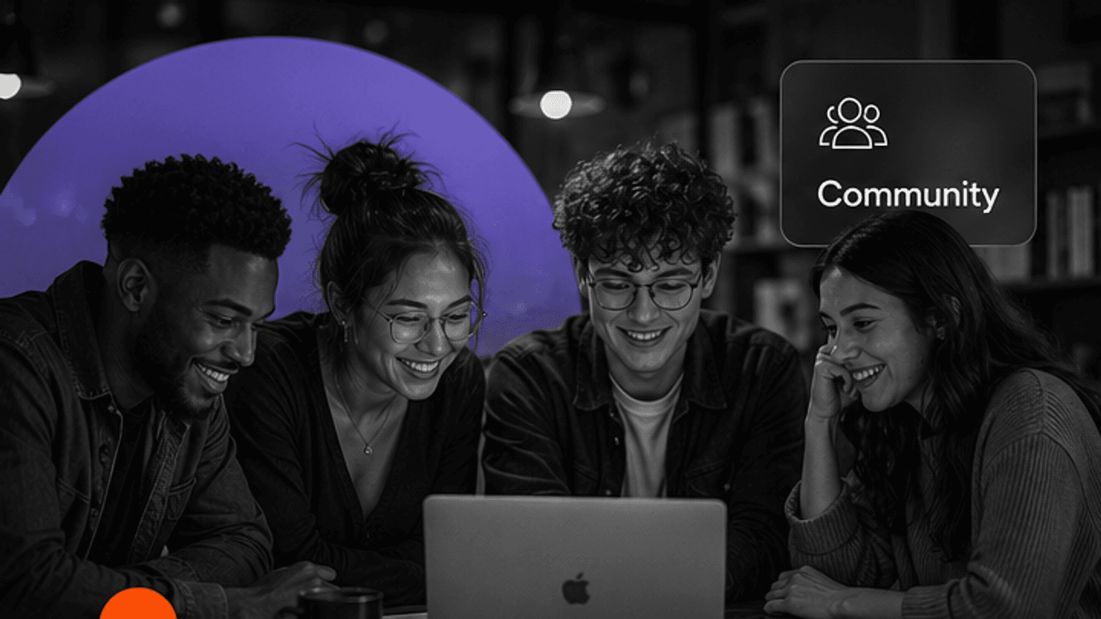 Community branding visual for Indivaah showing local event growth and audience engagement.